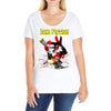 joke fiction Ladies Curvy T-Shirt
