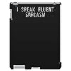 fluent sarcasm iPad 3 and 4 Case