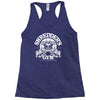 shredder's gym Racerback Tank