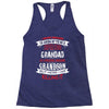 Super Cool Grandad Of A Freaking Awesome Grandson Racerback Tank
