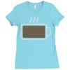 fully charged Ladies Fitted T-Shirt