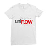 UNI FLOWS Ladies Fitted T-Shirt