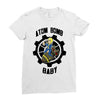 atomic bomb baby Ladies Fitted T-Shirt