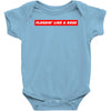 flossin' like a boss Baby Bodysuit
