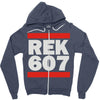 rek607 Zipper Hoodie