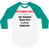 September Girls 3/4 Sleeve Shirt