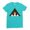 sun treenity Ladies Fitted T-Shirt