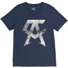 canelo eroded V-Neck Tee