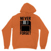 never forget floppy disk Hoodie