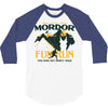 mordor fun run 3/4 Sleeve Shirt