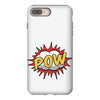 POW! Funny Explosion Cartoon iPhone 8 Plus