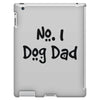 number one dog dad iPad 3 and 4 Case