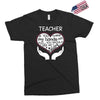heart of a teacher. if you think my hands are full, you should see my Exclusive T-shirt