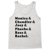 Friends Tv Show Tank Top