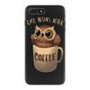 owl coffee iPhone 7 Plus Case