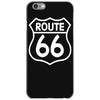 route 66 stampa bianca starda america sport iPhone 6/6s Case