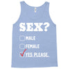 Sex Yes Please Tank Top
