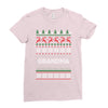 ugly christmas grandma Ladies Fitted T-Shirt
