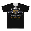 vintage genuine 1971 series all original parts All Over Men's T-shirt