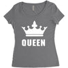 Queen Women's Triblend Scoop T-shirt