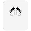 mickey gun Mousepad