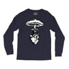 heart and nuclear explosion Long Sleeve Shirts