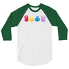 chemistry shot glasses 3/4 Sleeve Shirt