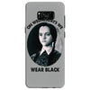 on wednesdays we wear black Samsung Galaxy S8 Case