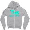 mac and cheese Zipper Hoodie