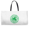 happy saint patrick day Weekender Totes