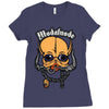modalnode (color) Ladies Fitted T-Shirt