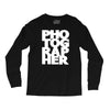 photographer Long Sleeve Shirts