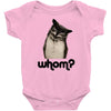 owl whom Baby Onesie