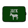 jack ass Laptop sleeve