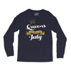 queens are born in july Long Sleeve Shirts