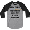 May Girls 3/4 Sleeve Shirt