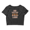 end sweetshop labor Crop Top