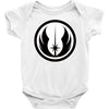 logo monument stars Baby Bodysuit