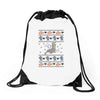 ugly nemo dory gerald Drawstring Bags