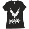 Logang Maverick Ladies Fitted T-Shirt