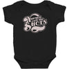nurses call the shots Baby Bodysuit
