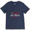 i love it when my wife lets me go mountain biking V-Neck Tee