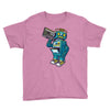 robot kicks Youth Tee