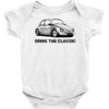 drive rhe classic Baby Onesie