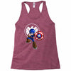 mega capt Racerback Tank