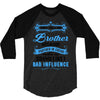 They Call Me Brother Partner in Crime 3/4 Sleeve Shirt