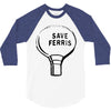save ferrıs 3/4 Sleeve Shirt