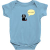 you smile Baby Bodysuit