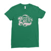 nurses call the shots Ladies Fitted T-Shirt