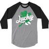 Lucky Irish Baby 3/4 Sleeve Shirt